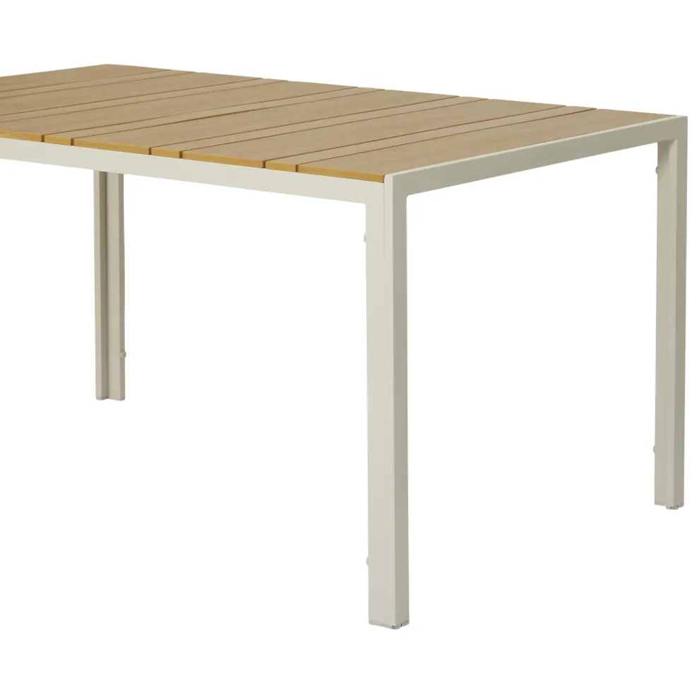 Trädgårdsbord Outfit Noah 150x90 cm