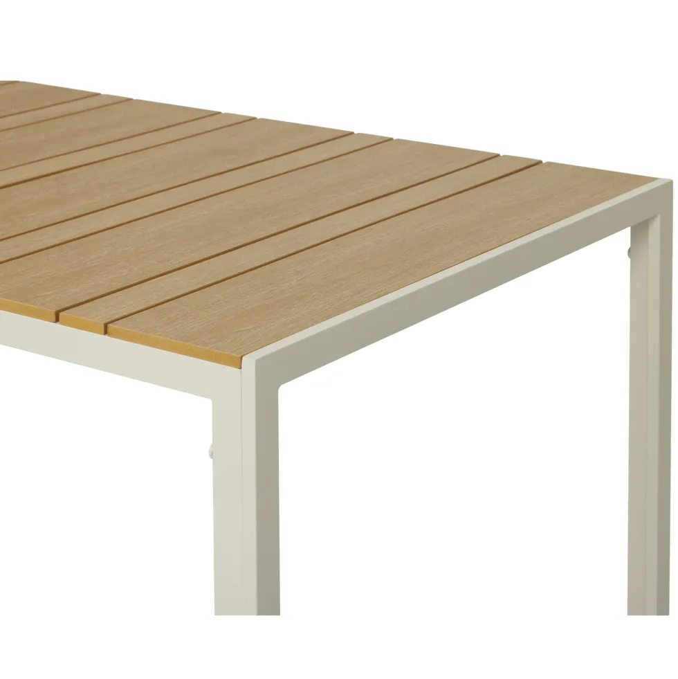 Trädgårdsbord Outfit Noah 150x90 cm