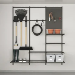 Trädgårdsförvaring Elfa Ready Solution 1 Garage+ B: 1855 mm