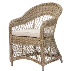 Trädgårdsfåtölj Baltic Garden Merida 2-pack