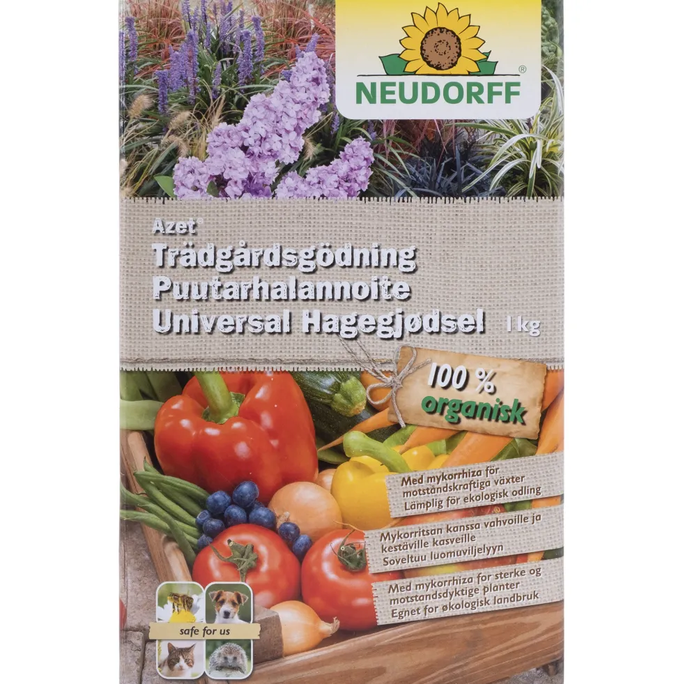 Trädgårdsgödning 1kg, Neudorff