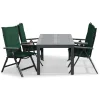 Trädgårdsgrupp Comfort Garden Monaco Matgrupp Utomhus 152-210x90+4 Monaco Light Positionsstol Dyna