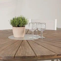 Trädgårdsgrupp Venture Home Rosario med 6 Copacabana Stolar