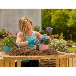 Trädgårdshanske Gardena Mobilpekfunktion