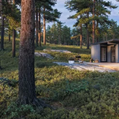 Trädgårdshus Palmako Cecilia 34,6 m2