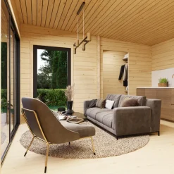 Trädgårdshus Palmako Cecilia 34,6 m2