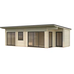 Trädgårdshus Palmako Cecilia 34,6 m2