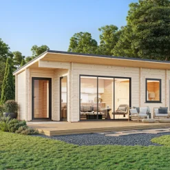 Trädgårdshus Palmako Cecilia 34,6 m2