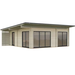 Trädgårdshus Palmako Cecilia 42,8 m² (inv. 39,9 m²)