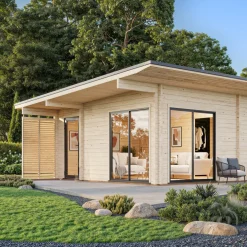 Trädgårdshus Palmako Cecilia 29,2 m2