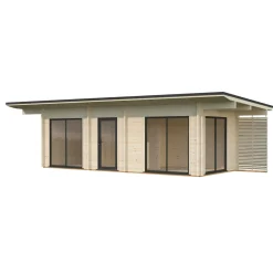 Trädgårdshus Palmako Cecilia 23,9 m2