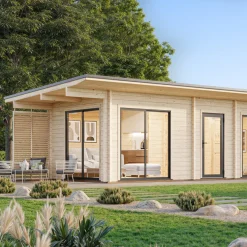 Trädgårdshus Palmako Cecilia 23,9 m2