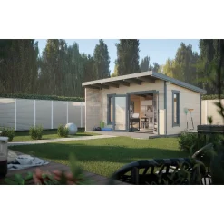 Trädgårdshus Palmako Grace 15,4 m2