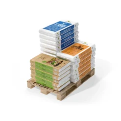 Trädgårdsjord Hasselfors Garden Mixpall med P-Jord, U-Jord & Kogödsel KRAV - 1040L
