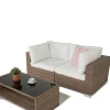 Trädgårdsmöbel Comfort Garden Loungegrupp Treviso 4 Brun