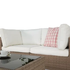 Trädgårdsmöbel Comfort Garden Loungegrupp Treviso 4 Brun