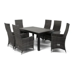Trädgårdsmöbel Comfort Garden Matgrupp Utomhus Toulon 4