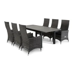 Trädgårdsmöbel Comfort Garden Matgrupp Utomhus Toulon 4