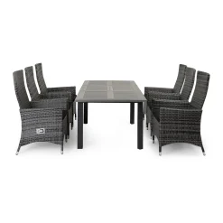Trädgårdsmöbel Comfort Garden Matgrupp Utomhus Toulon 4