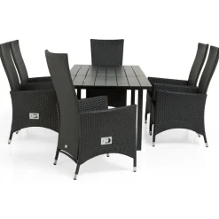 Trädgårdsmöbel Comfort Garden Matgrupp Utomhus Portland 44