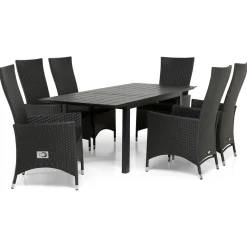 Trädgårdsmöbel Comfort Garden Matgrupp Utomhus Portland 44