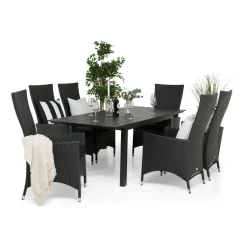 Trädgårdsmöbel Comfort Garden Matgrupp Utomhus Portland 44