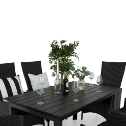 Trädgårdsmöbel Comfort Garden Matgrupp Utomhus Portland 44