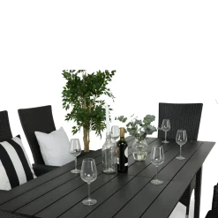Trädgårdsmöbel Comfort Garden Matgrupp Utomhus Portland 44