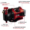 Trädgårdspump Einhell Aquinna 36/38 F LED Sladdlös Vattenpump