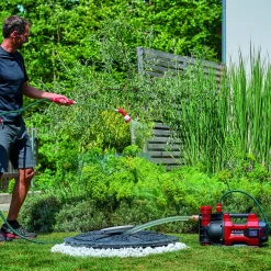 Trädgårdspump Einhell Aquinna 36/38 F LED Sladdlös Vattenpump