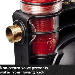 Trädgårdspump Einhell Aquinna 36/38 F LED Sladdlös Vattenpump