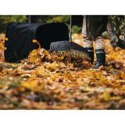 Trädgårdssäck Fiskars Ergo Pop Up 219L