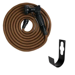 Trädgårdsslang By Benson Deluxe Set Mörk Sand 25 m