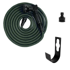 Trädgårdsslang By Benson Deluxe Set Grön 15 m