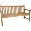 Trädgårdssoffa Baltic Garden Bergamo soffa 150 cm