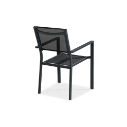 Trädgårdsstol Comfort Garden Tunis Stapelbar Utomhus