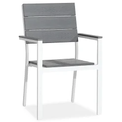 Trädgårdsstol Comfort Garden Tunis Aintwood Stapelbar Utomhus
