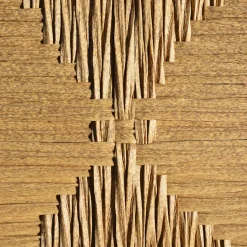 Trädgårdsstol ENVY DESIGN Natur/Svart Utomhus