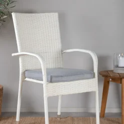 Trädgårdsstol Venture Home Anna Stapelbar Utomhus