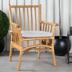 Trädgårdsstol Venture Home Cane Bambu