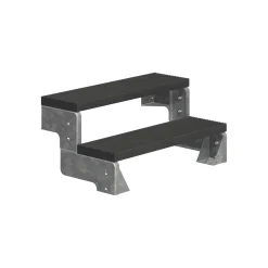 Trädgårdstrappa Dolle Gardentop Trimax utan Räcke