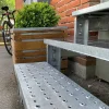 Trädgårdstrappa Dolle Gardentop utan RäckeH: 360-440 cm