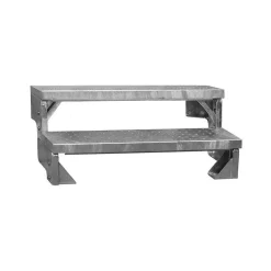 Trädgårdstrappa Dolle Gardentop utan RäckeH: 360-440 cm