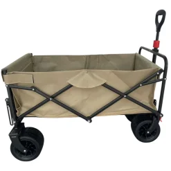 Trädgårdsvagn Fornorth 115x61x105 cm 100 kg