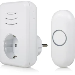 Trådlös Dörrklocka Byron Plug-in 230V