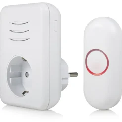 Trådlös Dörrklocka Byron Plug-in 230V