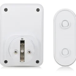 Trådlös Dörrklocka Byron Plug-in 230V