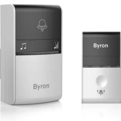 Trådlös Dörrklocka Byron utan Batteri Kinetic