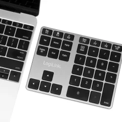Trådlöst Numeriskt Tangentbord LogiLink Med Piltangenter