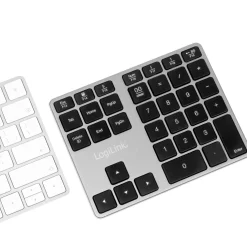 Trådlöst Numeriskt Tangentbord LogiLink Med Piltangenter
